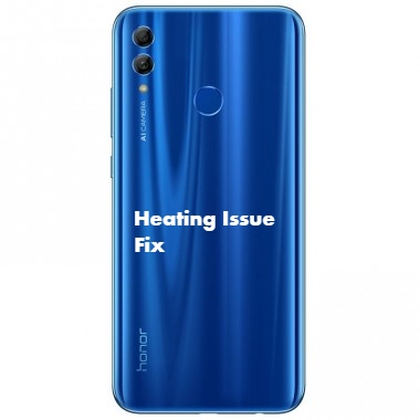 Honor 10 Lite overheating issue fix