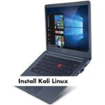 How to install Kali Linux on iBall CompBook Netizen from USB