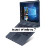 How to install Windows 7 on iBall CompBook Netizen from USB