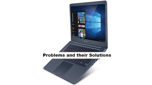 iBall CompBook Netizen Problems and solutions