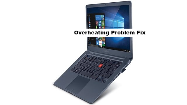 iBall CompBook Netizen Overheating problem fix