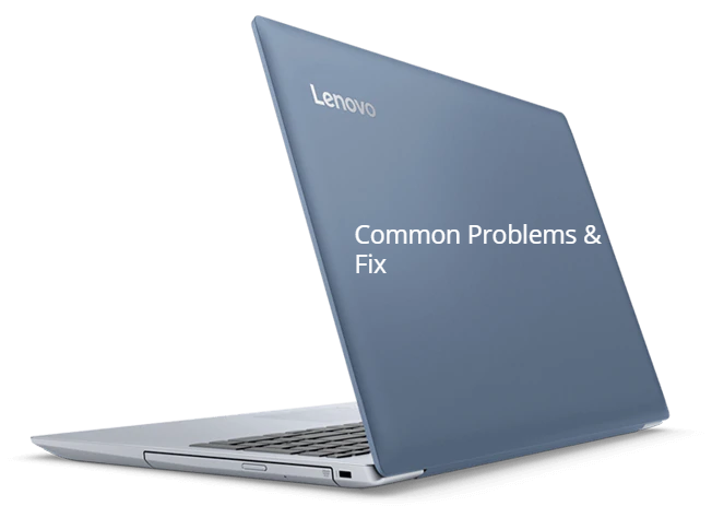 Lenovo Ideapad 320 Problems