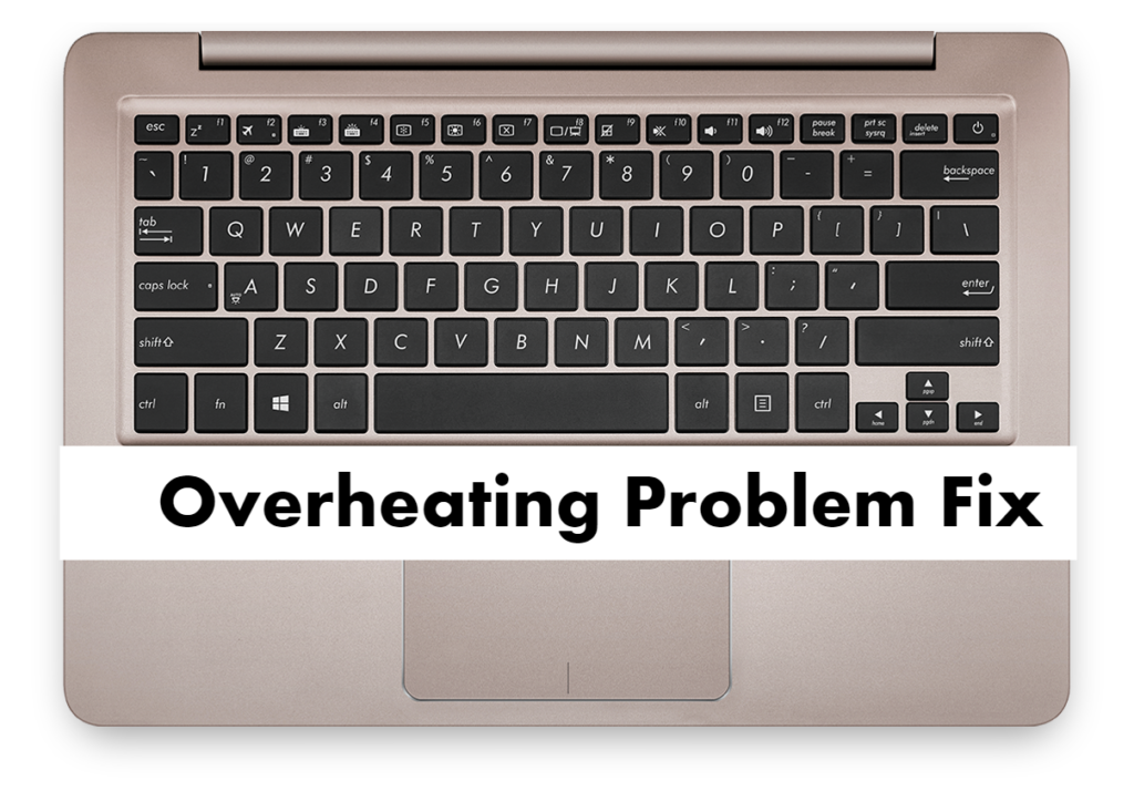 Asus Zenbook UX330UA Overheating problem fix
