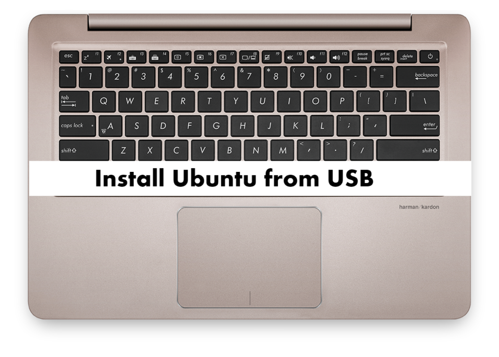 Asus Zenbook UX330UA Ubuntu