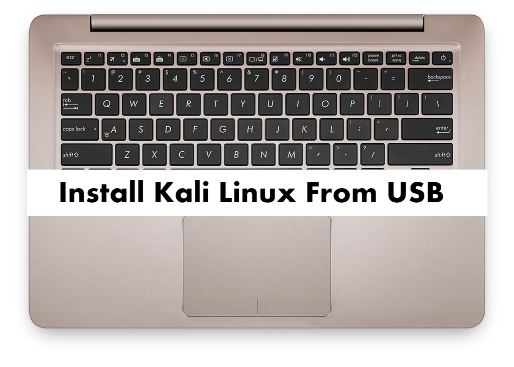 Asus Zenbook UX330UA Kali Linux