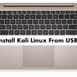 How to install Kali Linux on Asus Zenbook UX330UA From USB