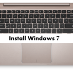 How to install Windows 7 on Asus Zenbook UX330UA from USB