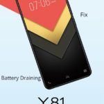 How to fix Battery draining issue with Vivo Y81?
