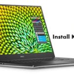 How to install Kali Linux on Dell XPS 15 9560 from USB?
