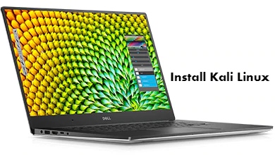 Dell XPS 15 9560 Kali Linux