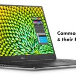 Common Problems with Dell XPS 15 9560 and their fixes