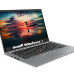 How to install Windows 7 on Lenovo ThinkPad X1 Carbon with USB