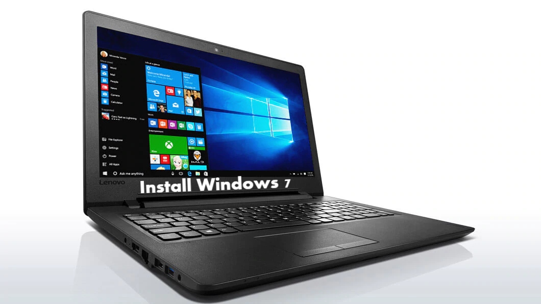 Install Windows 7 on Lenovo Ideapad 110