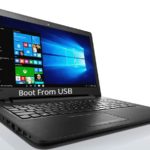 Lenovo Ideapad 110 Boot From USB for Linux and Windows