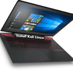 How to Install Kali Linux on Lenovo Ideapad Y700 from USB?