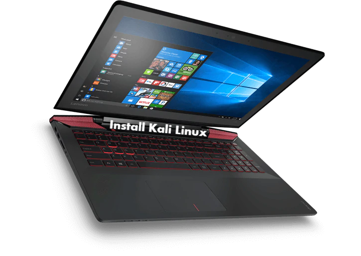 Install Kali Linux on Lenovo Ideapad Y700
