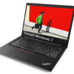 How to install Windows 7 in Lenovo ThinkPad E480