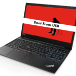 Lenovo ThinkPad E580 Boot From USB for Linux and Windows