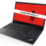 How to install Windows 7 on Lenovo ThinkPad E580 from USB