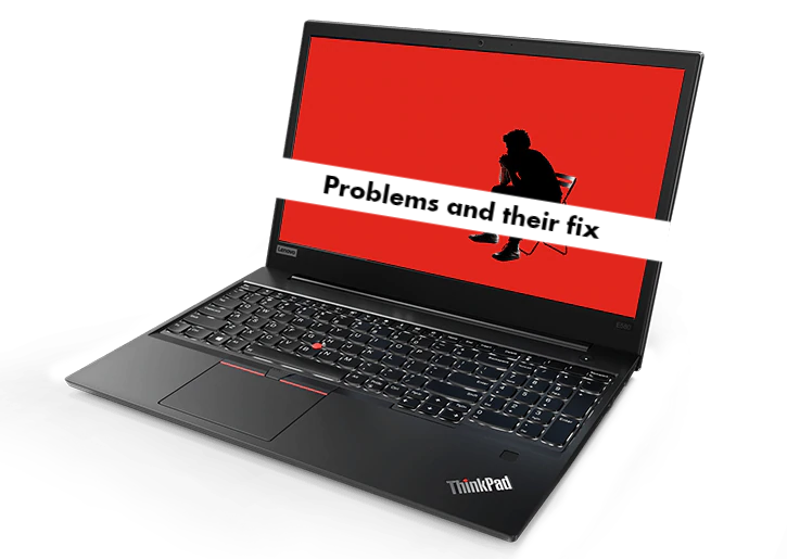 Lenovo ThinkPad E480 Problems and solutions