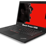 Lenovo ThinkPad L480 Boot From USB for Windows and Linux