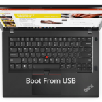 Lenovo ThinkPad T470 Boot From USB for Linux and Windows