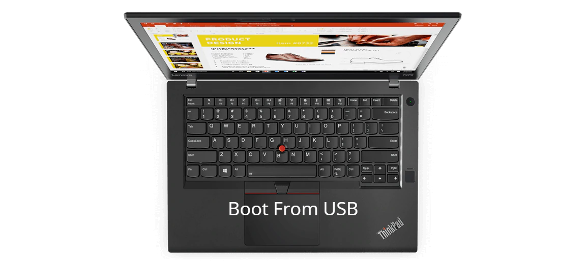 Lenovo ThinKPad T470 Boot From USB