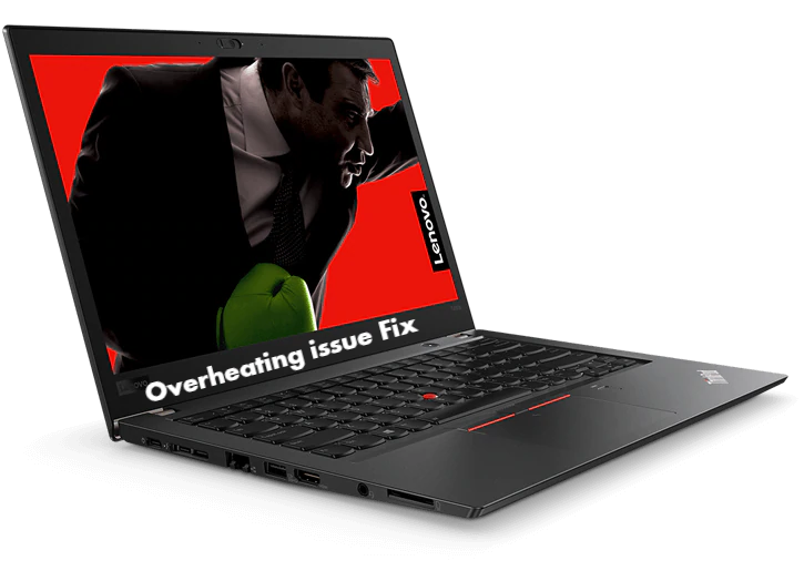 Lenovo ThinkPad T480s overheating