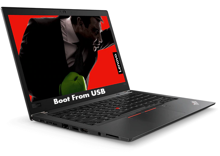 Lenovo ThinkPad T480s Boot From USB
