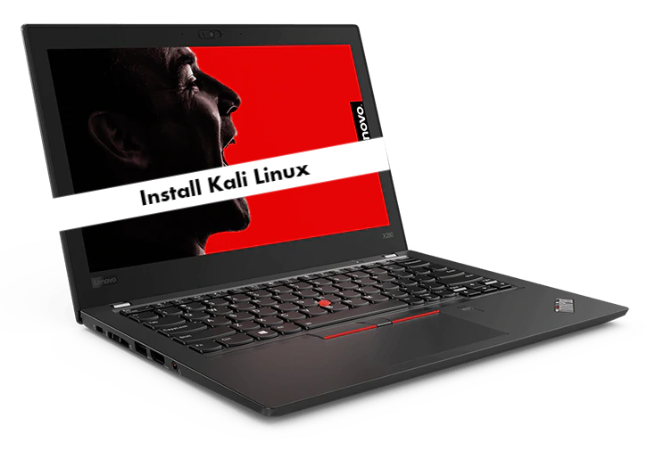 Lenovo ThinkPad X280 kali linux
