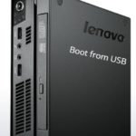 Lenovo Desktop Think Centre Tiny PC M92P Boot from USB