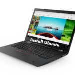 How to install Ubuntu on Lenovo Thinkpad X1 Yoga from USB