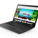 How to install Kali Linux on Lenovo Thinkpad X1 Yoga from USB
