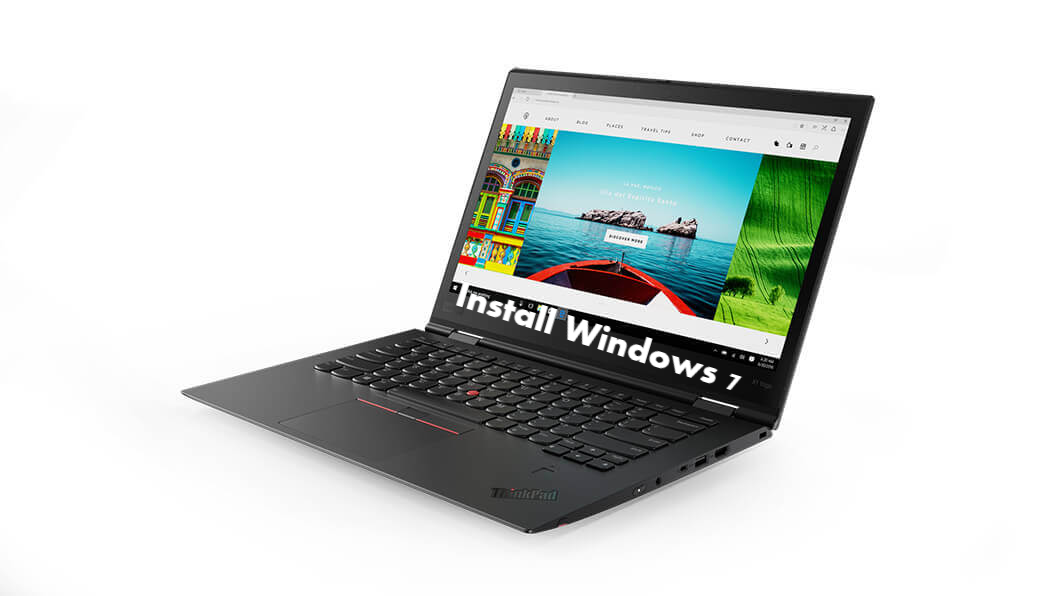 Install Kali Linux on Lenovo Thinkpad X1 Yoga