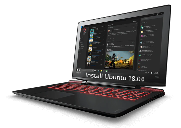 Install Ubuntu on Lenovo Ideapad Y700