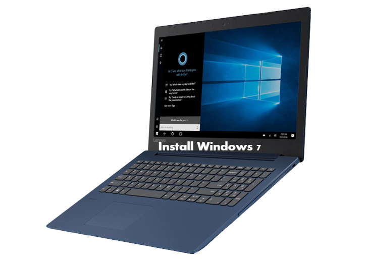 Install Windows 7 on Lenovo Ideapad 330