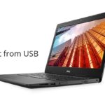 Dell Latitude 3490 Boot from USB from Windows for Linux