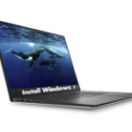 How to install Windows 7 on Dell XPS 15 9570 from USB