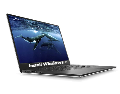 Install Windows 7 on Dell XPS 15 9570