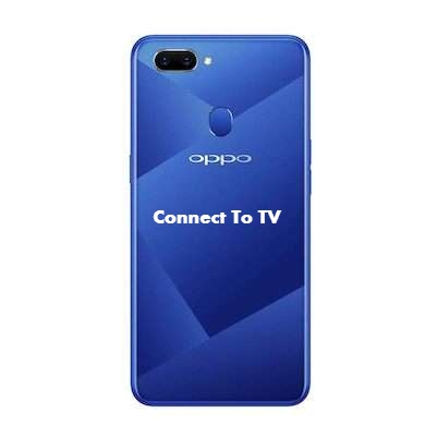 Oppo A5 Connect with TV