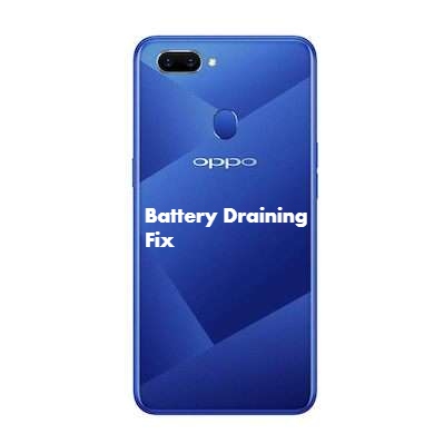 Oppo A5 Battery Draining Issue Fix