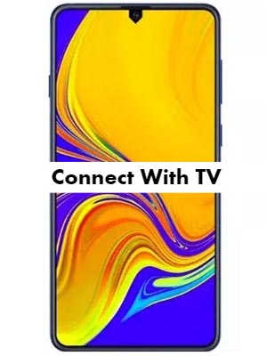 Samsung Galaxy M30 Connect with TV