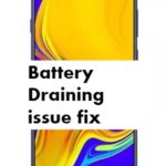 Complete Samsung Galaxy M20 Battery Draining issue fix