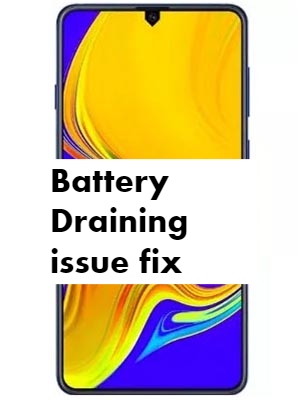 Samsung Galaxy M20 Battery Draining issue fix