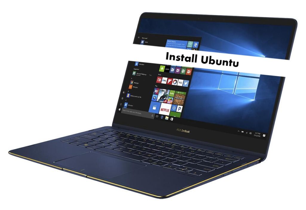 ASUS ZenBook Flip S UX370UA Ubuntu