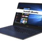 How to install Ubuntu on ASUS ZenBook Flip S UX370UA