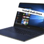 How to install Kali Linux on ASUS ZenBook Flip S UX370UA from USB