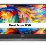 Dell XPS 13 9360 Boot From USB for Linux and Windows