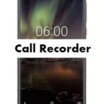 Nokia 6.1 Call Recorder for recording calls automatically