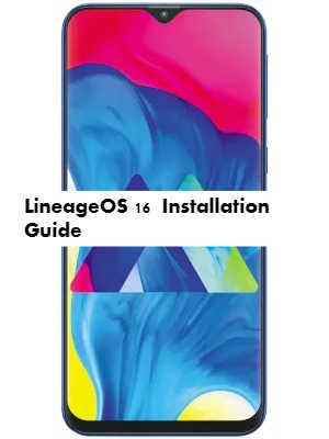 Samsung Galaxy M10 LineageOS 16